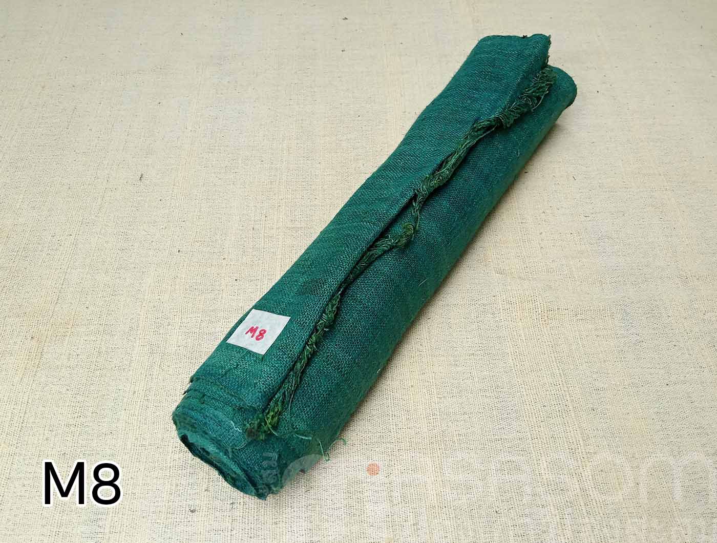 ผ้าใยกัญชงทอมือย้อมสี