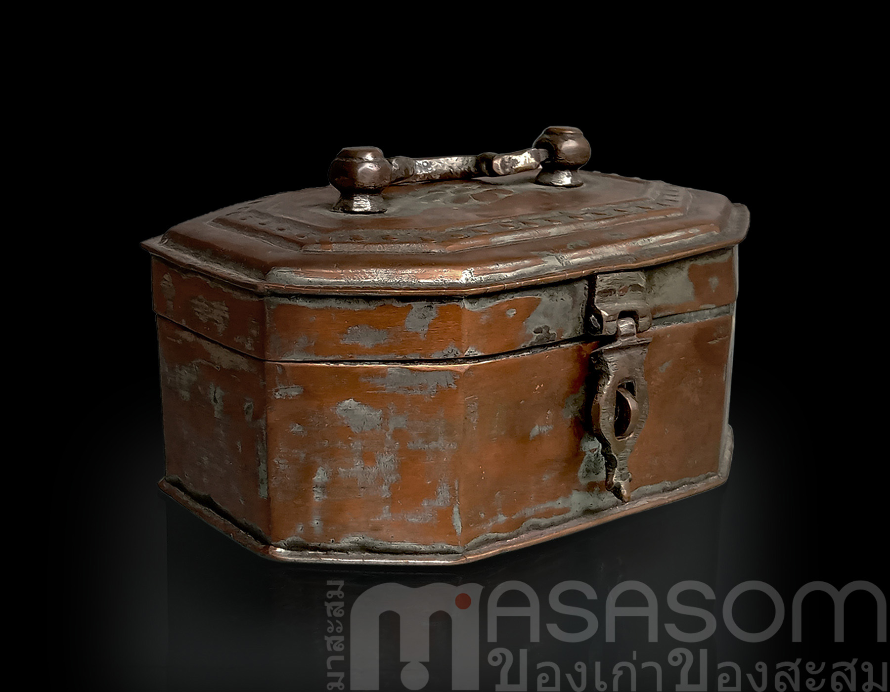 กล่องทองแดงเคลือบดีบุก