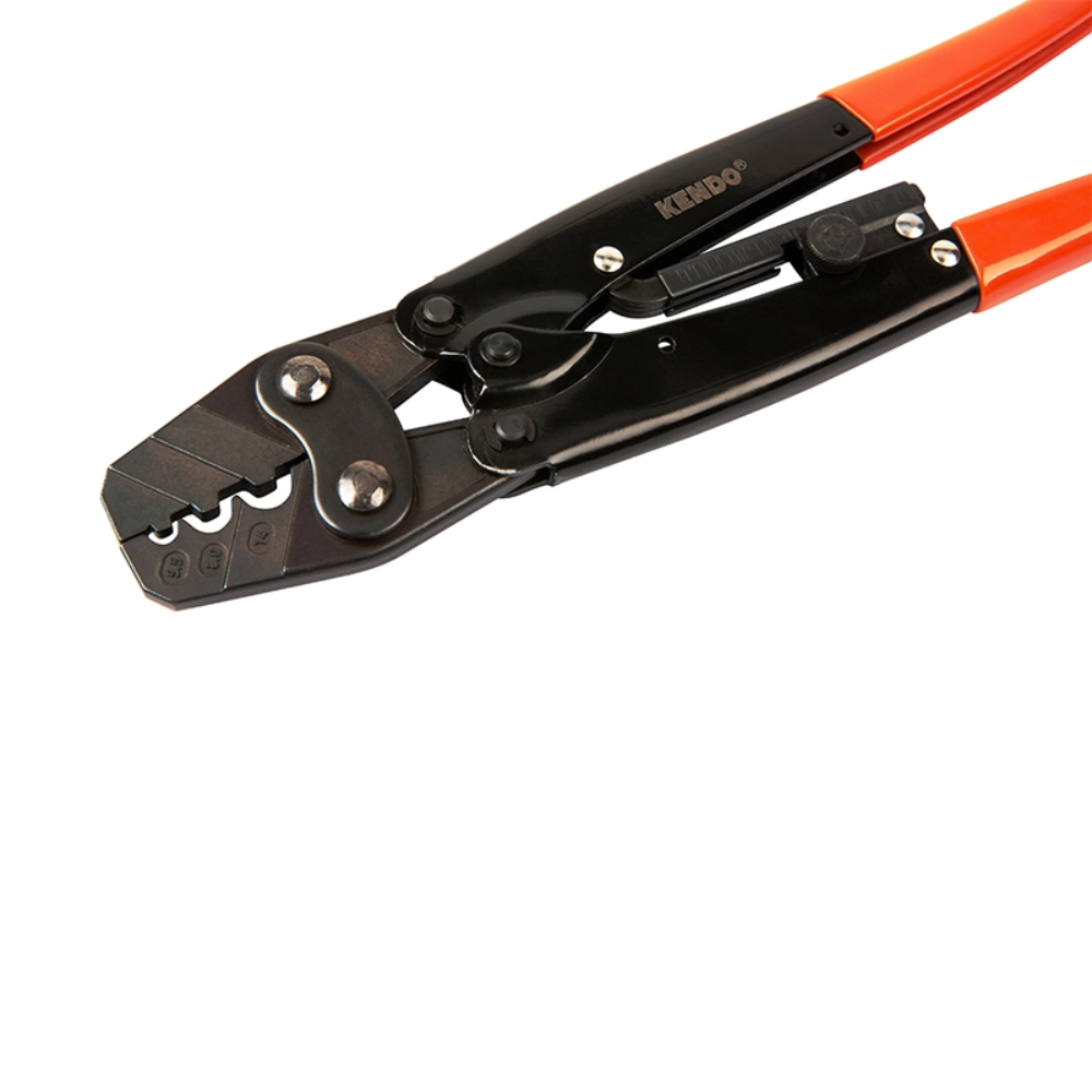 คีมย้ำหางปลา 5.5-14mm. KENDO 11707