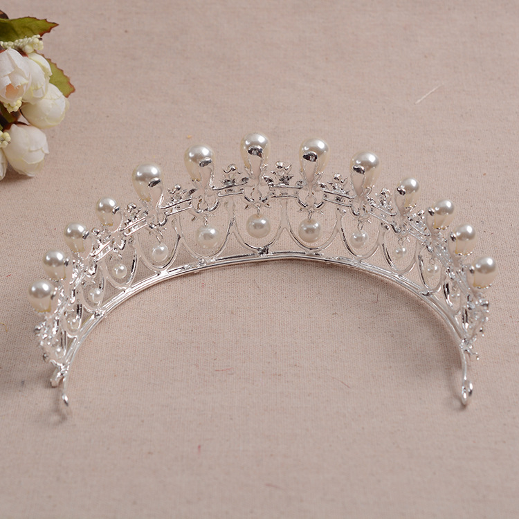 (พร้อมส่ง) เทียร่า 114 สีเงิน