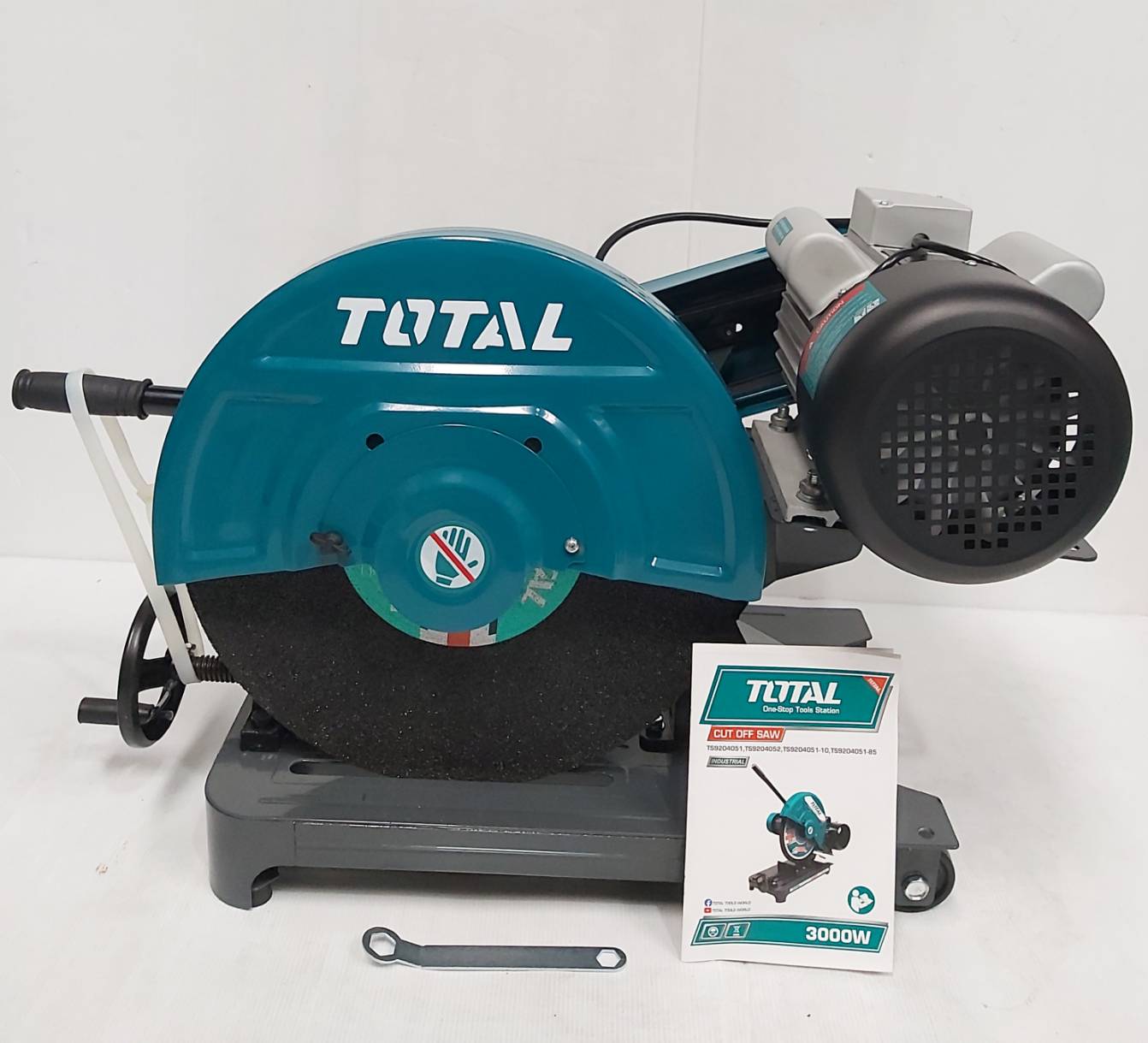 แท่นตัดไฟเบอร์16" TS9204051 TOTAL