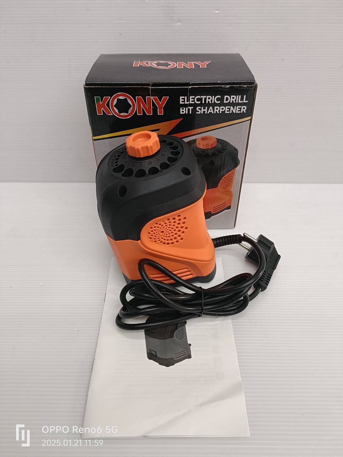 KONY เครื่องลับดอกสว่าน รุ่น KN-HT043