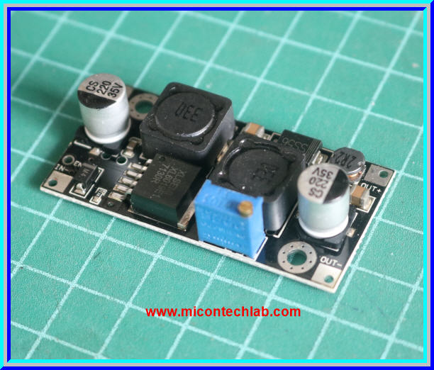 1x บอร์ดบัคบูสท์ XL6019 Input 5-32V to 1.3-35V 20 วัตต์ step-up step down
