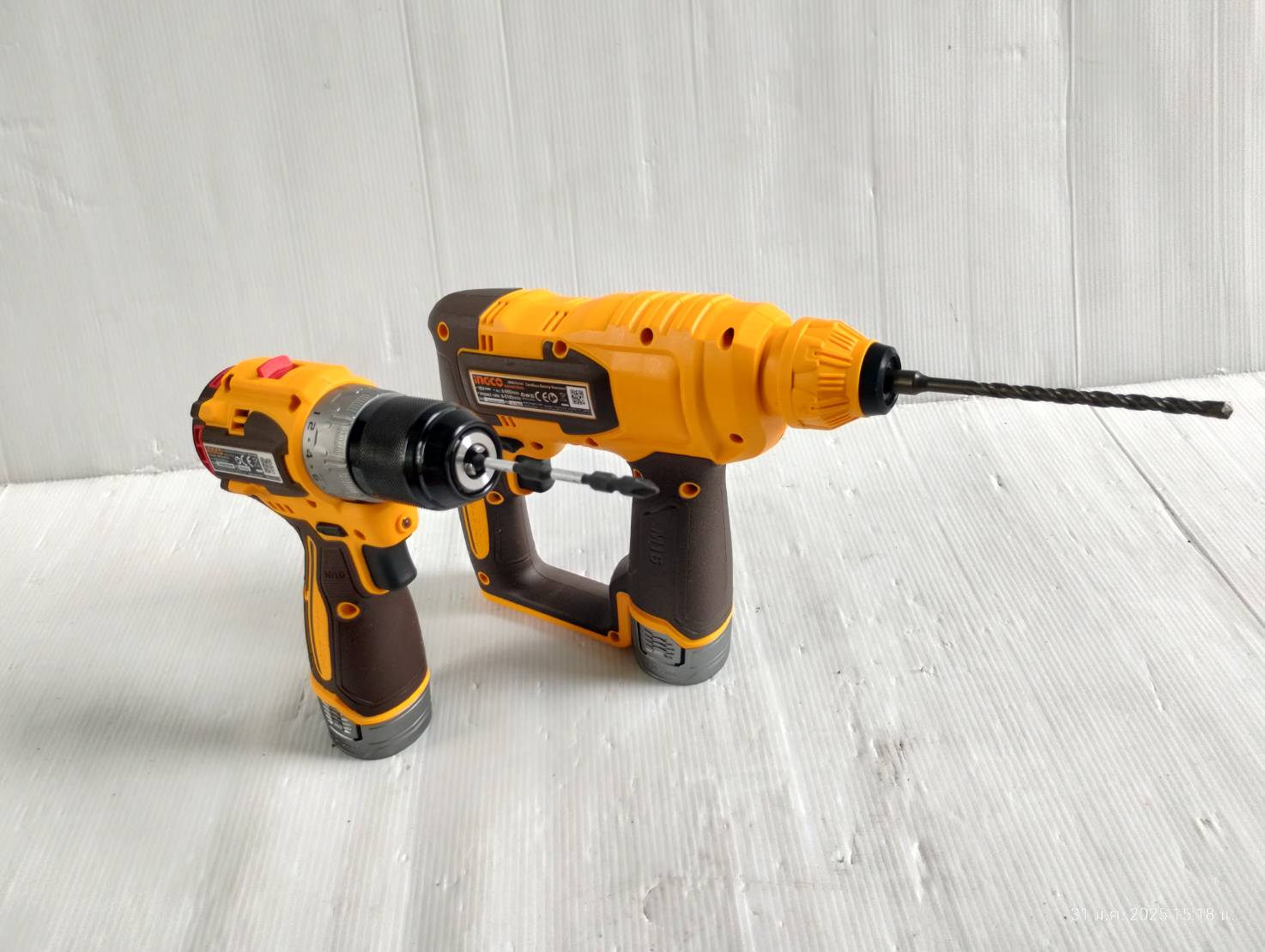 คอมโบ้สว่านไขควง+สว่านโรตารี่ COSLI241295 INGCO