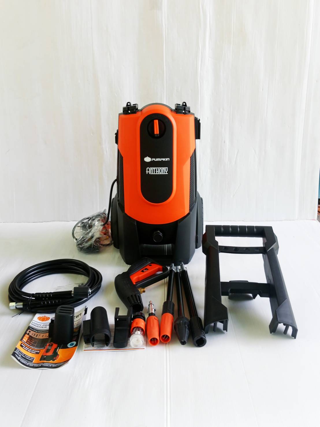 PUMPKIN เครื่องฉีดน้ำแรงดันสูง 135bar Anthony AT-135 50198 Induction Motor