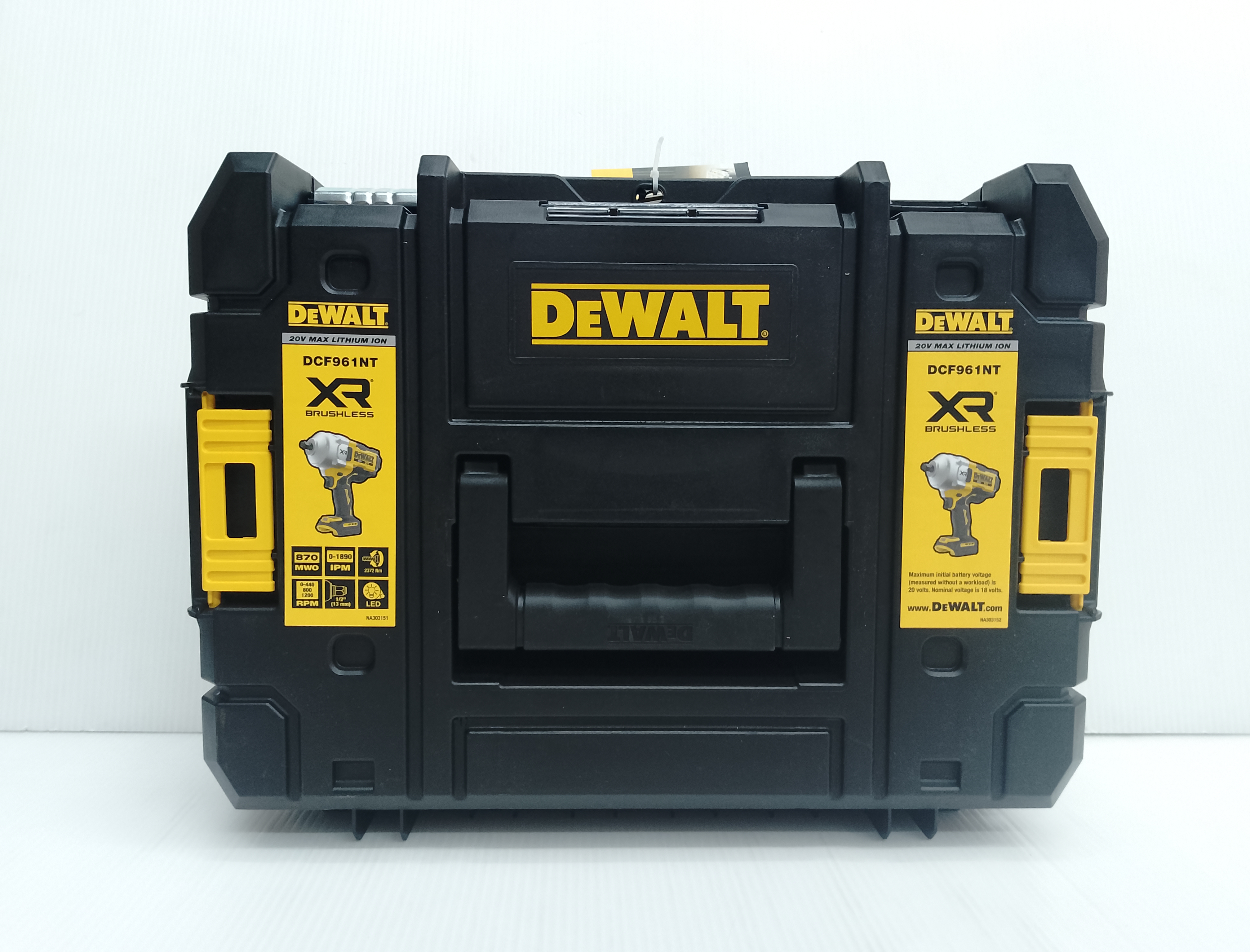 บล๊อกไร้สาย1/2 DCF961NT DEWALT