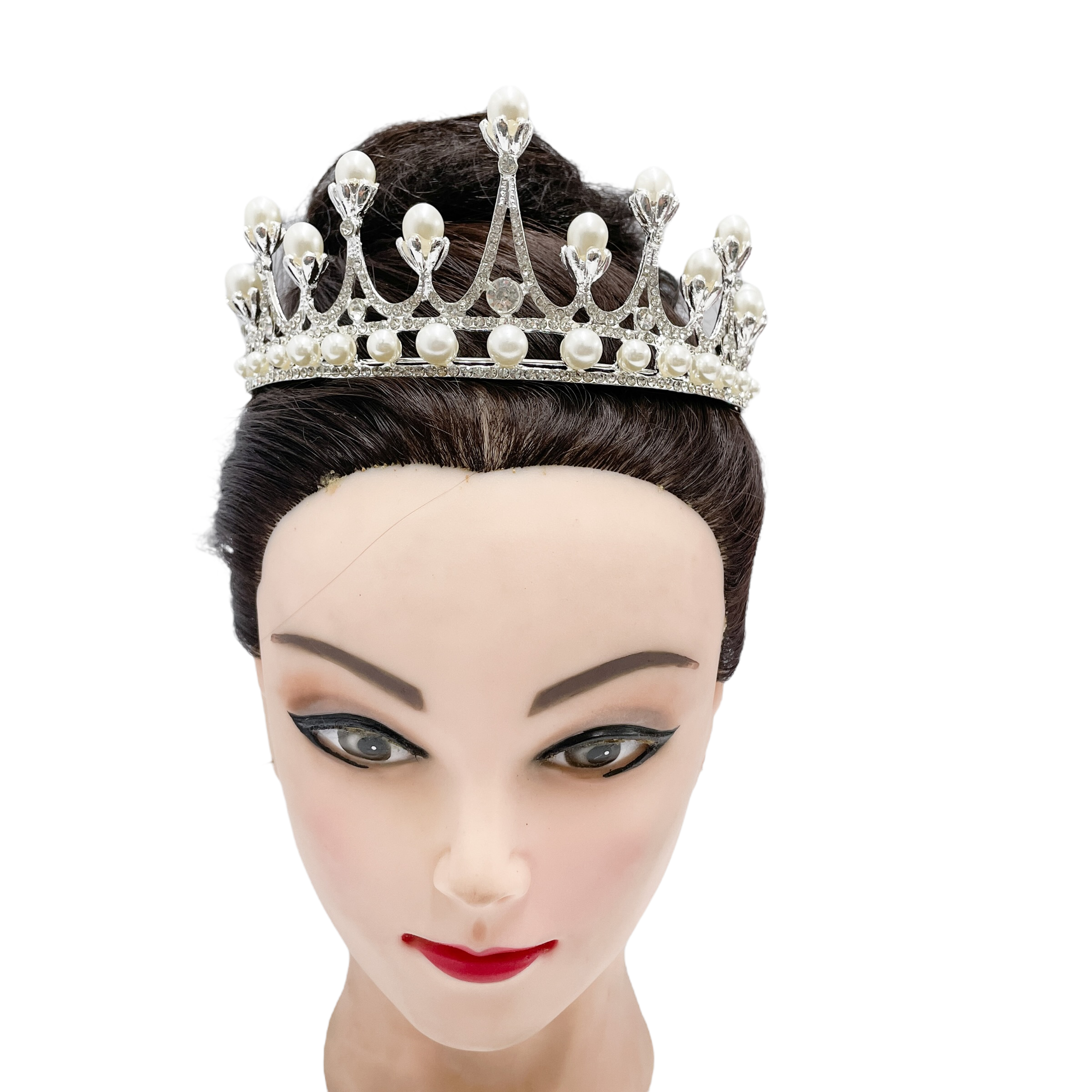 SET010 เครื่องประดับ 3 ชิ้น มงกุฎ สร้อยคอ ต่างหู จัดเซทสวยงาม สินค้าพร้อมส่งจากไทย