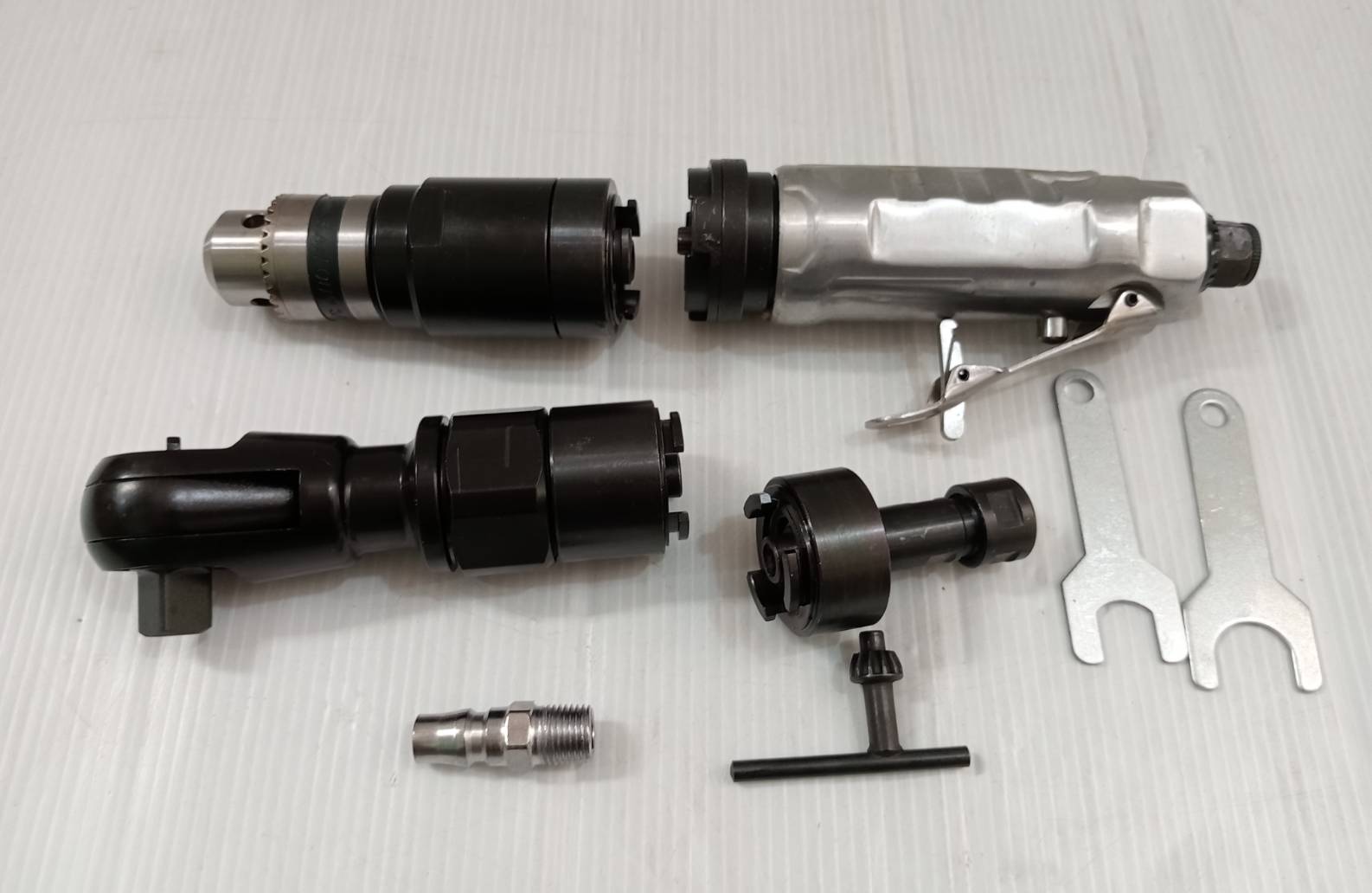 ชุดเครื่องมือลมหัวสลับ 3in1 รุ่น C-OK-DRD31 OKURA