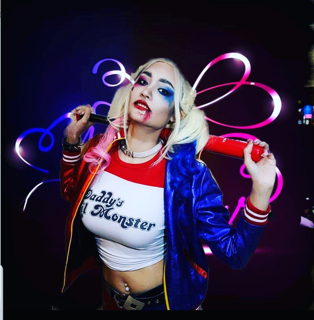ชุด Harley Quinn / suicide squad 2016 / ชุดฮารี่ควิน