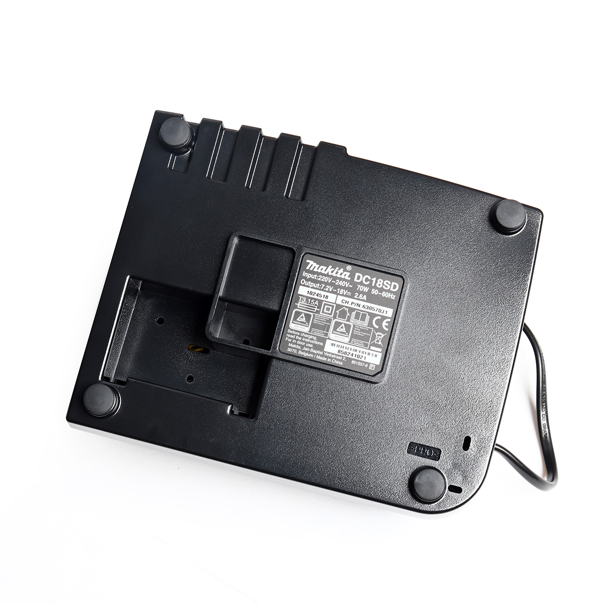 เครื่องชาร์จแบตเตอรี่ 14.4-18V รุ่นมาตรฐาน MAKITA รุ่น DC18SD