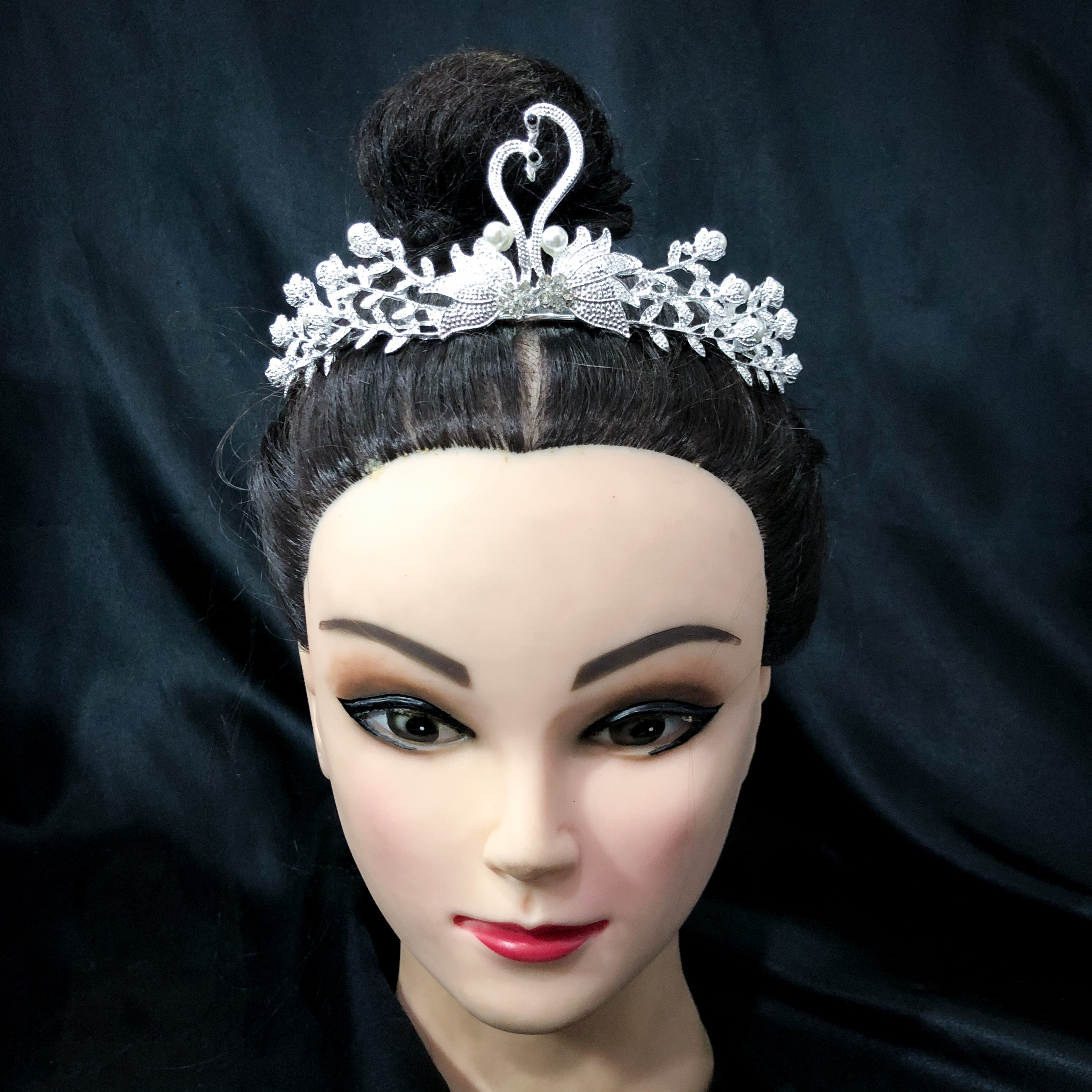 (พร้อมส่ง) เทียร่า 281 มงกุฎนางงาม มงกุฎเจ้าหญิง งานสวย ปราณีต QCเพชรทุกเม็ด สินค้าพร้อมส่งจากไทย