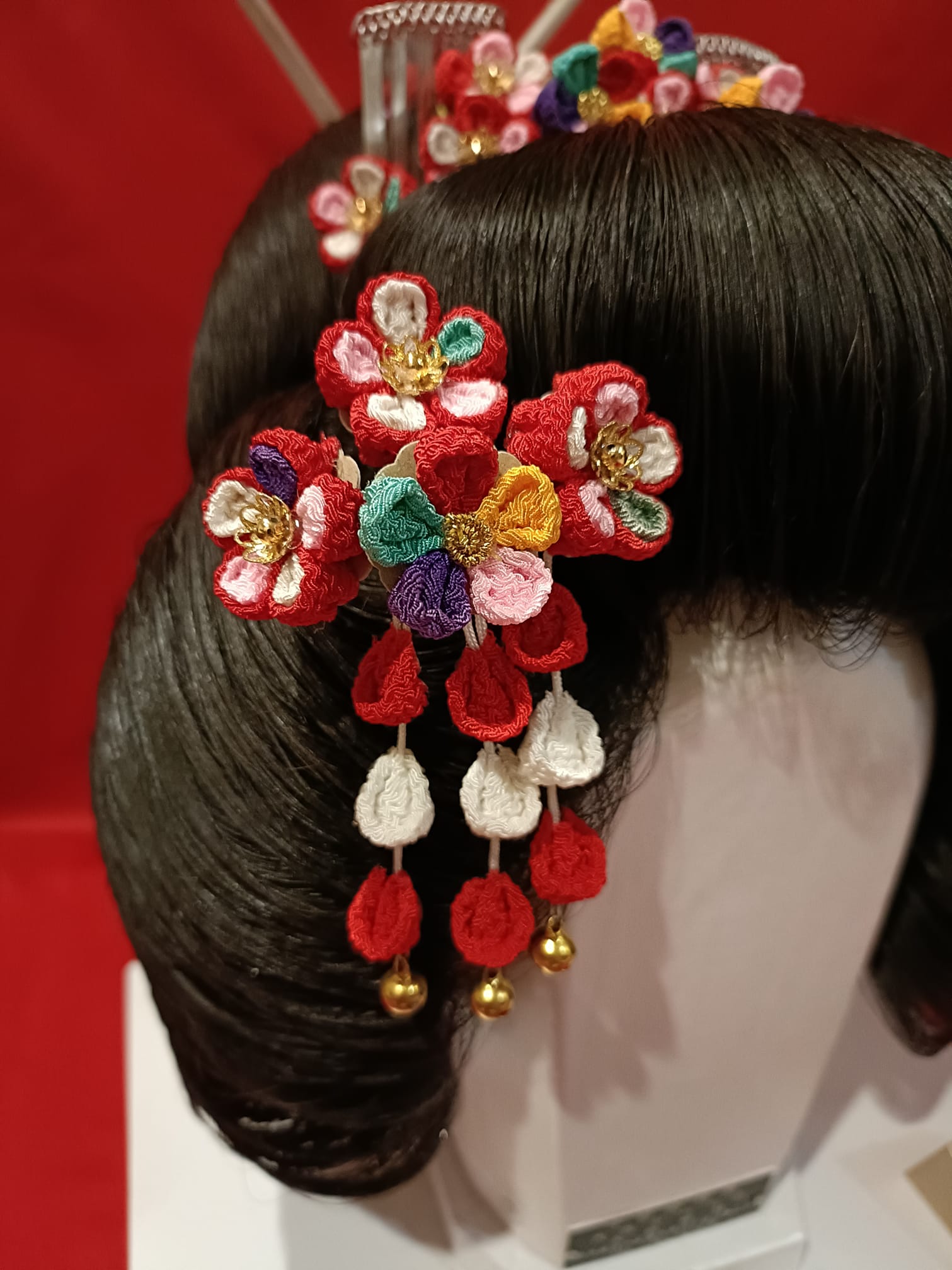 ชุดปิ่นดอกไม้ญี่ปุ่น PINVIP001