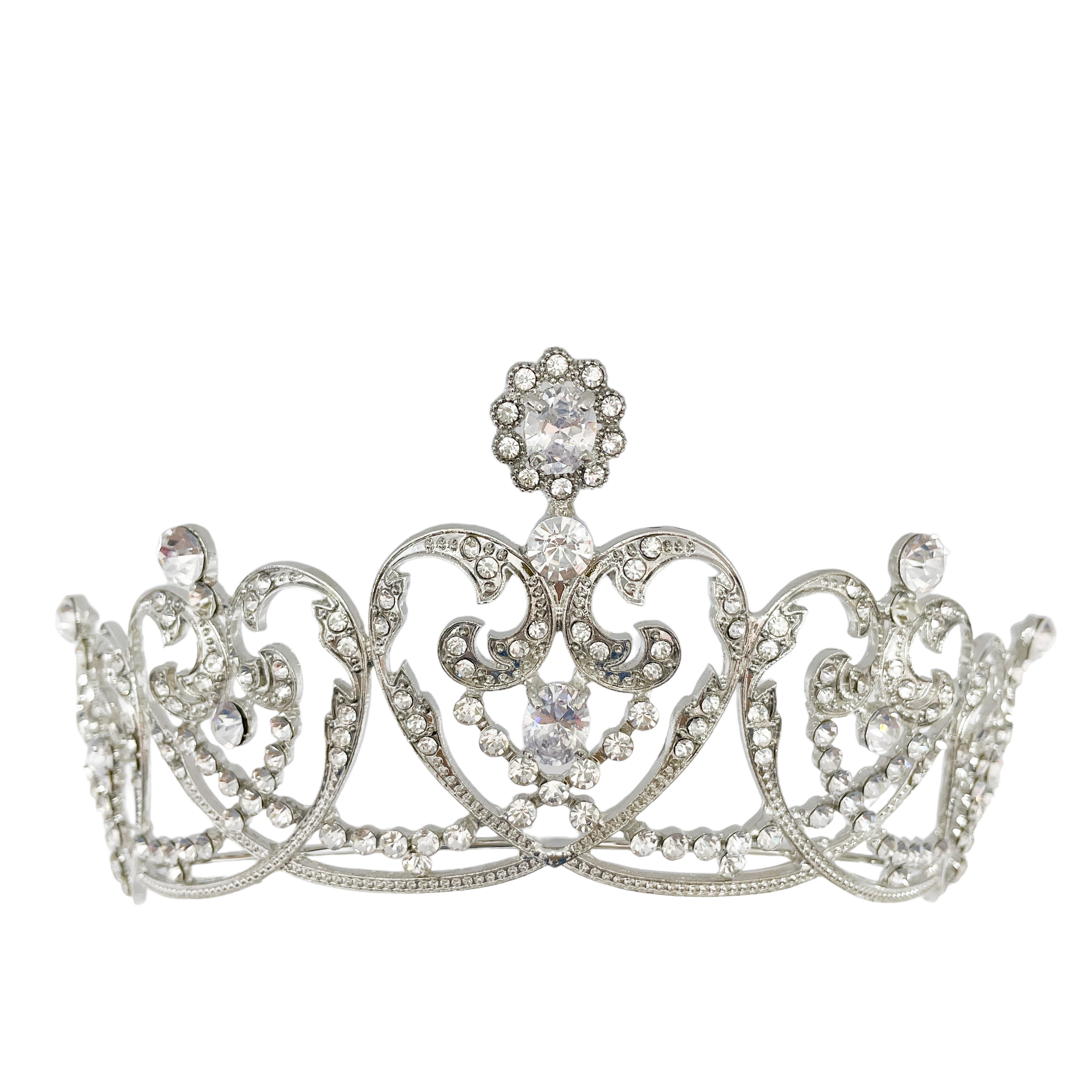 (พร้อมส่ง) เทียร่า 375 งานสวย ปราณีต QCเพชรทุกเม็ด สินค้าพร้อมส่งจากไทย