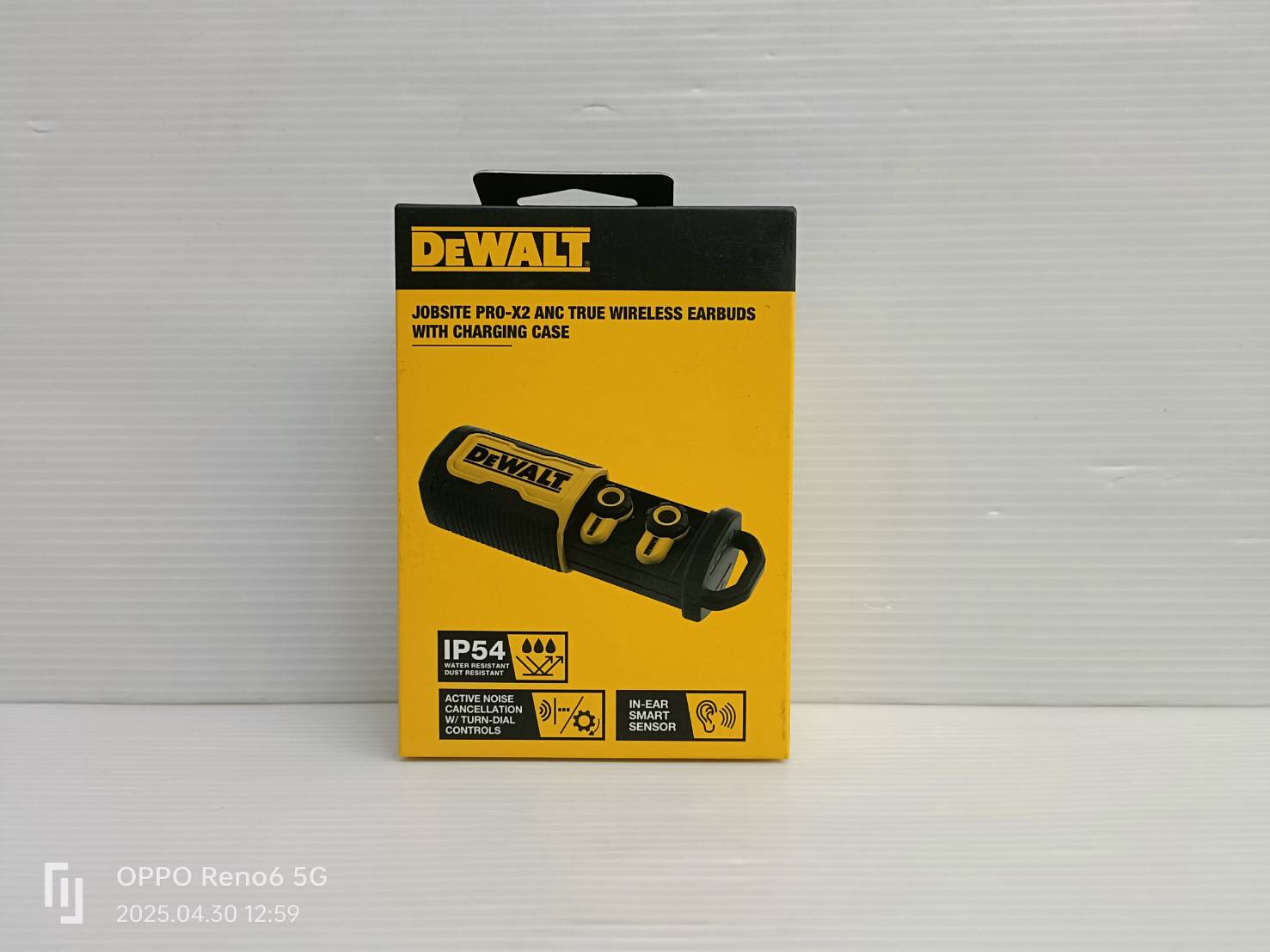 DEWALT หูฟัง Jobsite PRO-X2 Bluetooth 5.0 DXMA1902097E
