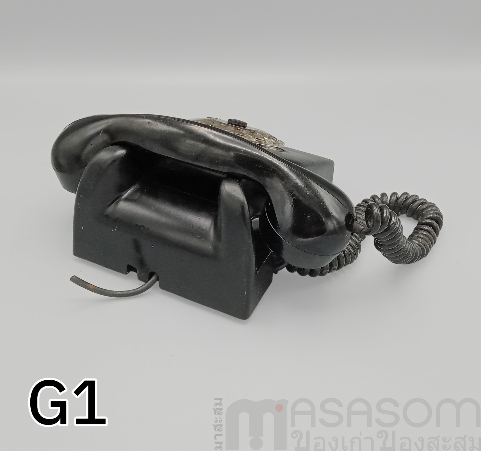 โทรศัพท์แป้นหมุนเยอรมัน Nordfern W63a