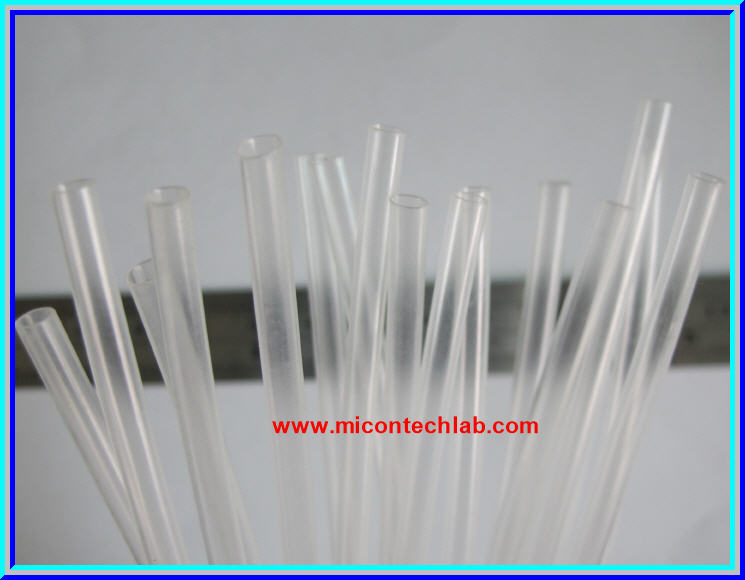 1x ท่อหด สีขาวใส ขนาด 3 มม. ยาว 1 เมตร (Heatshrink Tube)