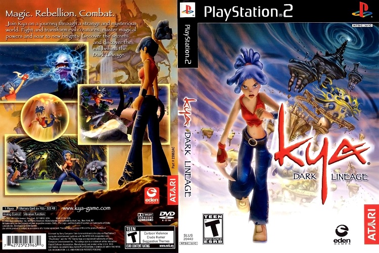 KYA [US : DVD5 1 Disc]