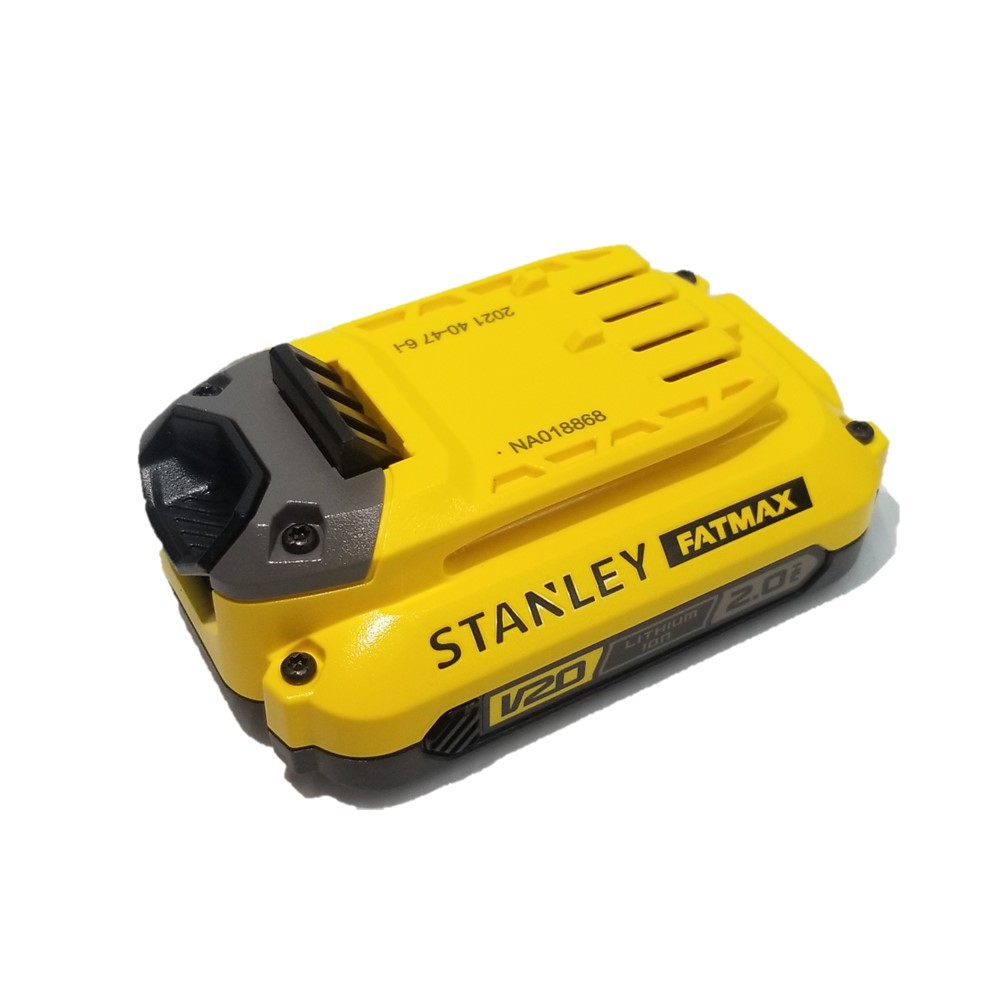 สว่านกระแทกไร้สาย ไร้แปรงถ่าน 20V SBD715D2KA-B1 STANLEY