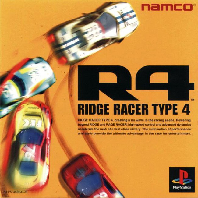 RIDGE RACER 4 [JP : 2 Discs]