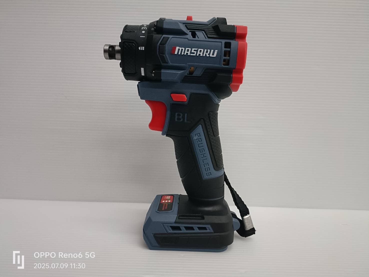 MASARU สว่านไขควงไร้สาย 5in1 SCDS-210-B1