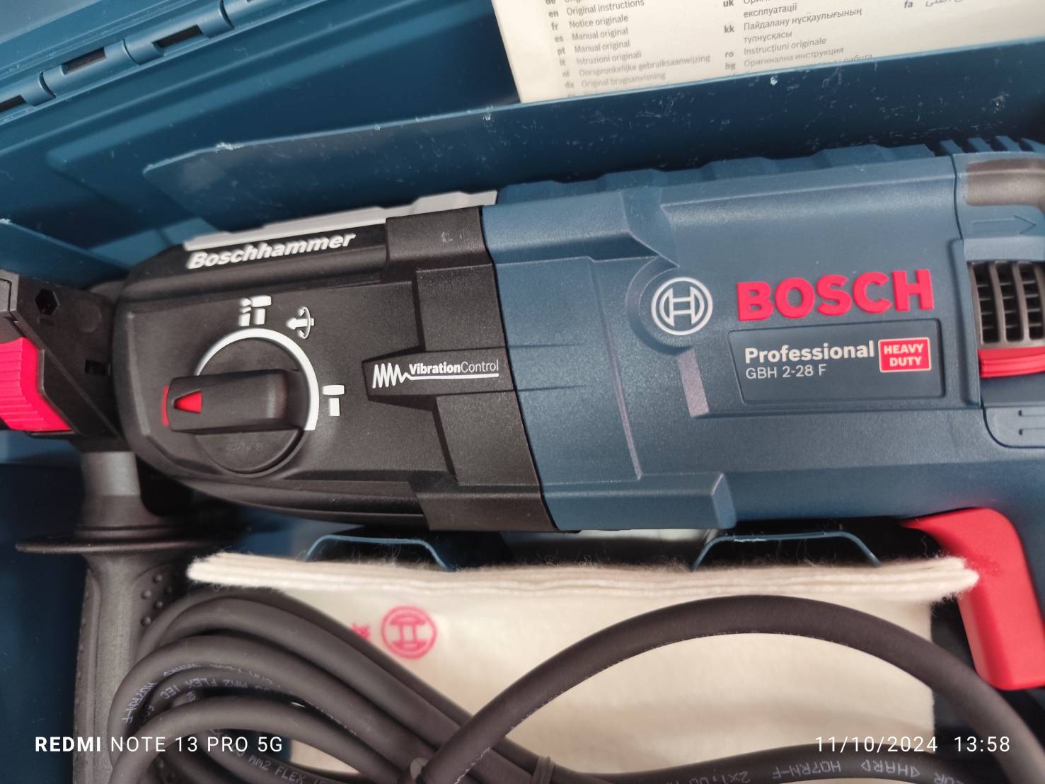 สว่านโรตารี่3ระบบ GBH2-28F BOSCH