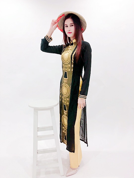 ชุดอ๋าวหย่าย ชุดเวียดนาม