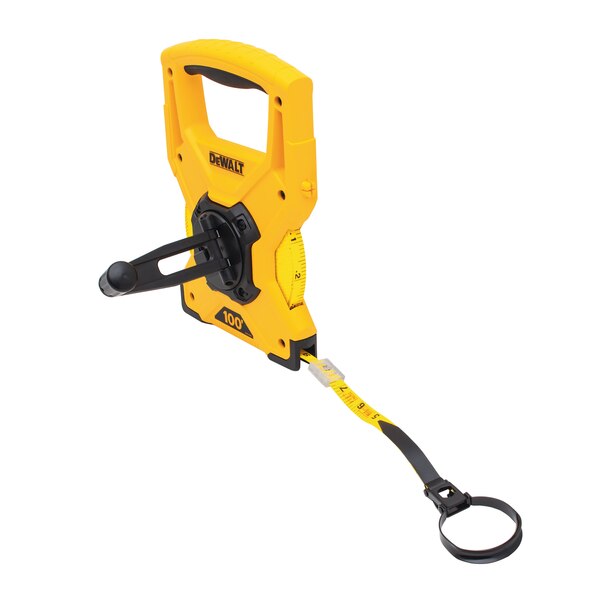 เทปวัดสายไฟเบอร์/เทปวัดที่30เมตร DWHT34066 DeWALT