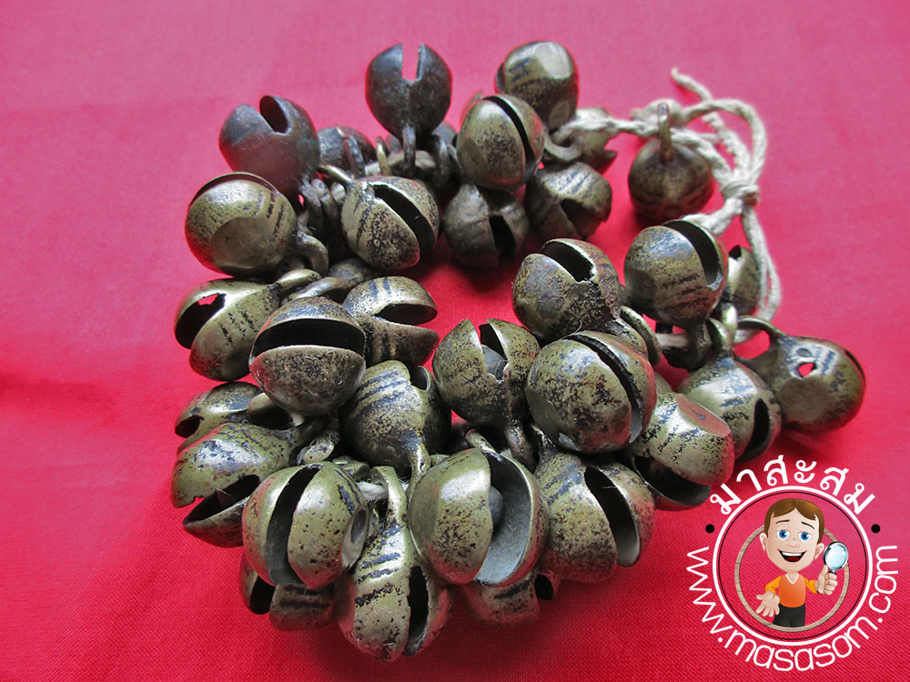 กระพรวนทองเหลืองโบราณ