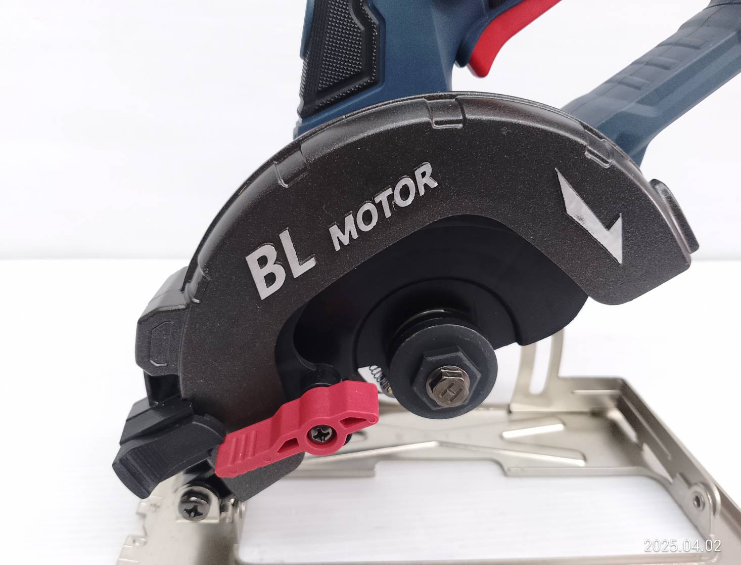 เลื่อยวงเดือนไร้สาย5.5" SCSC-400 MASARU มอเตอร์บัสเลส