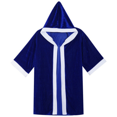 ชุดนักมวย ชุดมวยไทย เสื้อคลุมนักมวย ชุดกีฬา