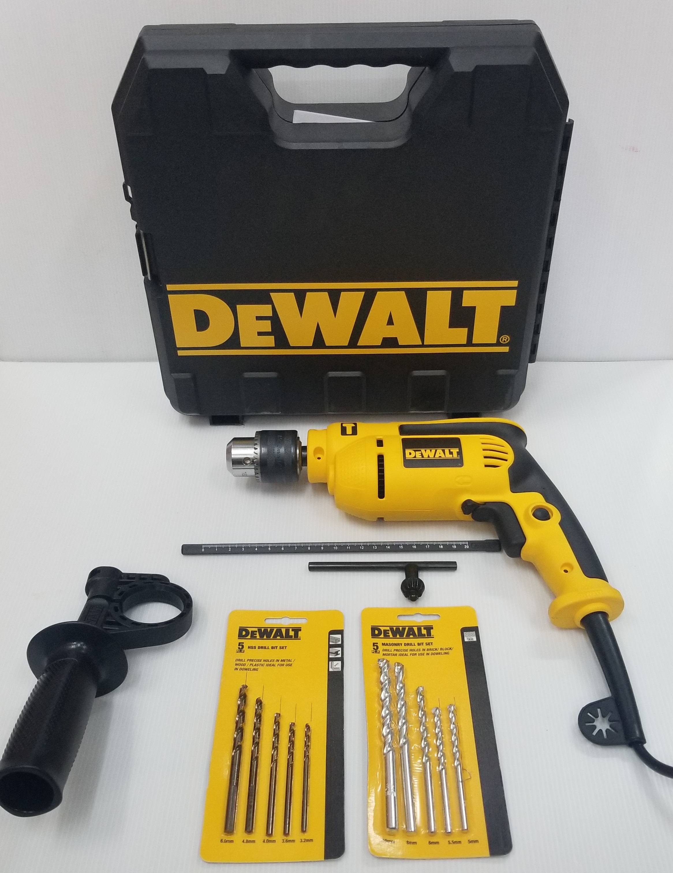 สว่านกระแทก1/2 DWD024K DEWALT