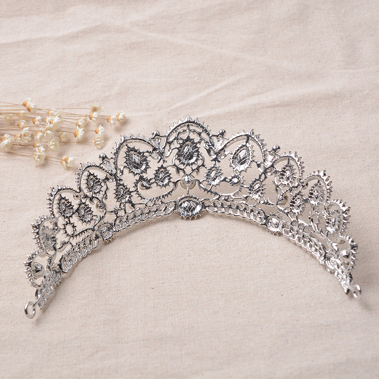 (พร้อมส่ง) เทียร่า 024 สีเงิน