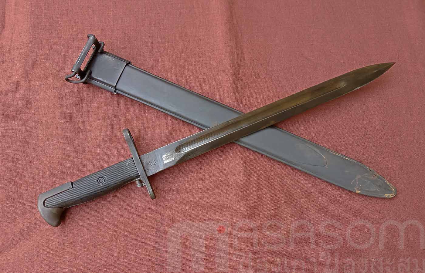 มีดดาบปลายปืนUS.ยาว