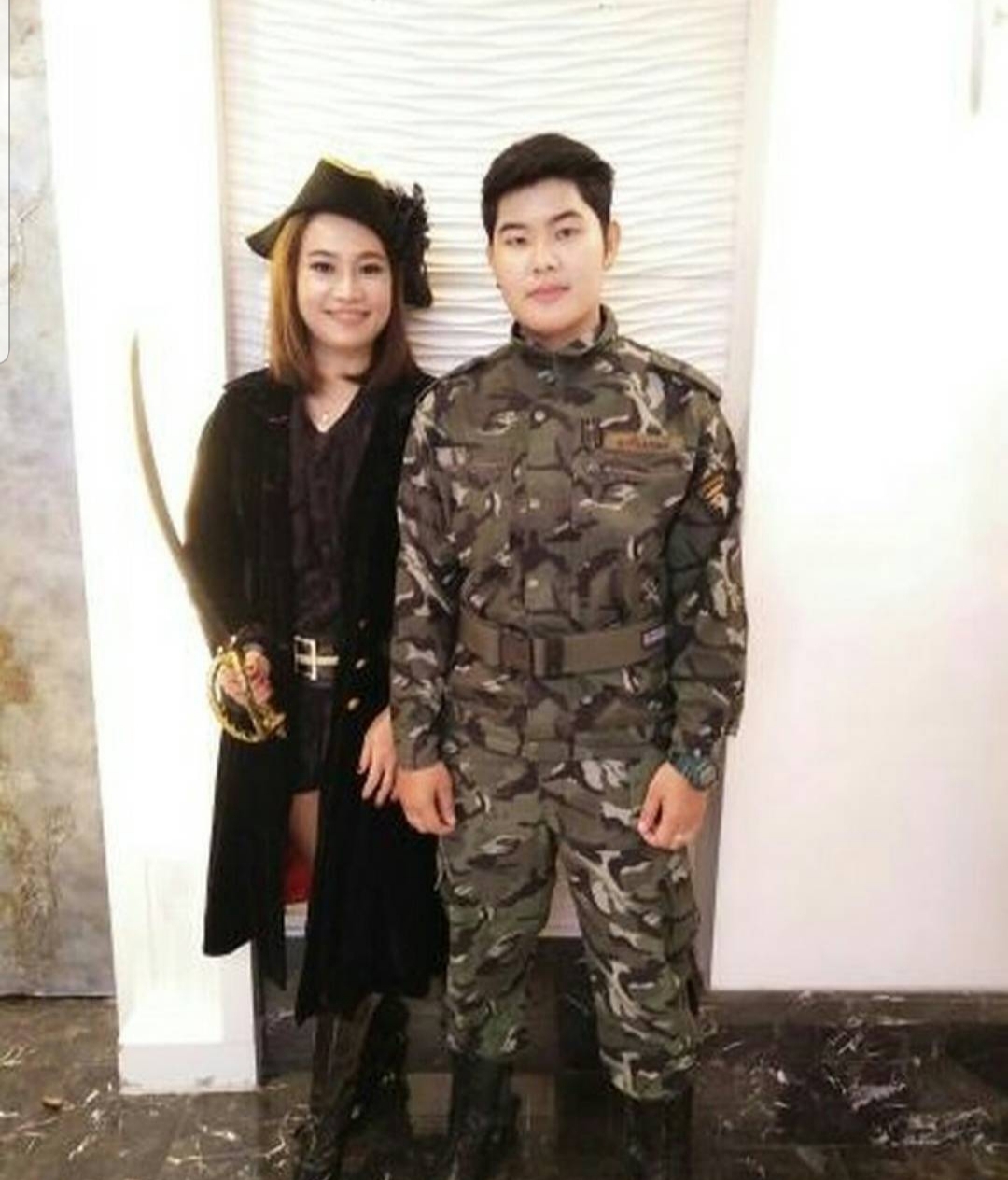 ชุดโจรสลัดหญิง