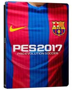 PRO EVOLUTION SOCCER 2017 (Steelbook Edition) [Zone 3 : English]