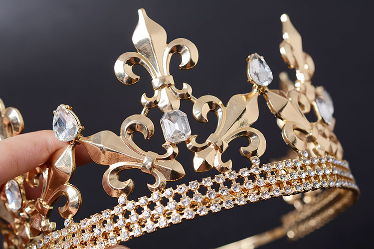 (พร้อมส่ง) มงกุฎ 029