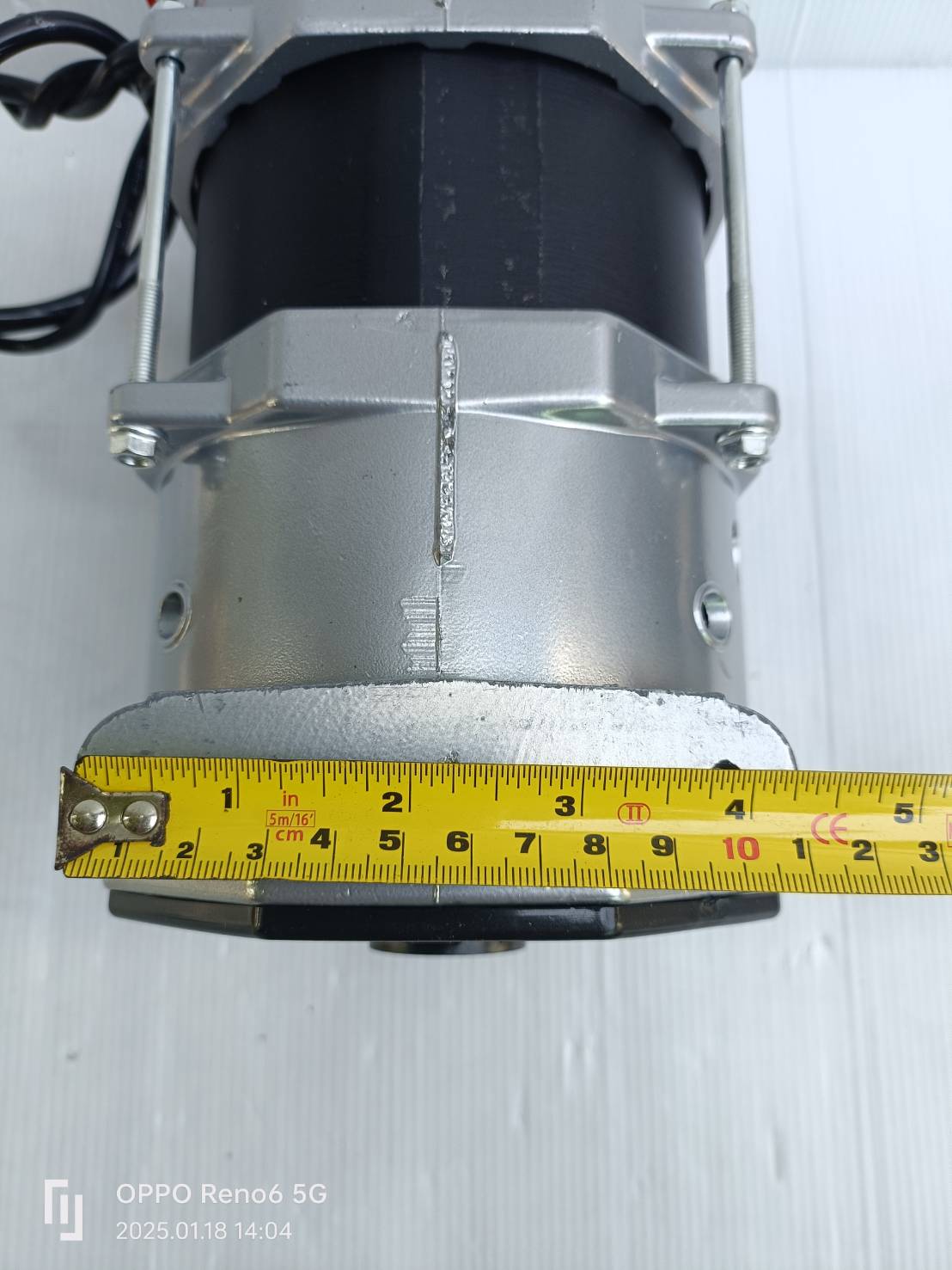 มอเตอร์ปั๊มลมออยฟรี 550W / 220V OS-W-PUMP