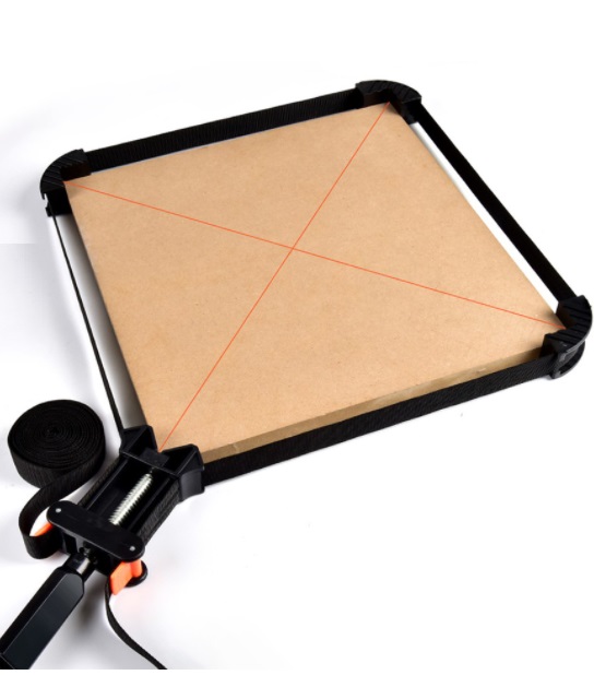 แคลมป์เข้ามุมชิ้นงานแบบสายรัด Belt Clamp รุ่น PTT-30BC PUMPKIN #34231