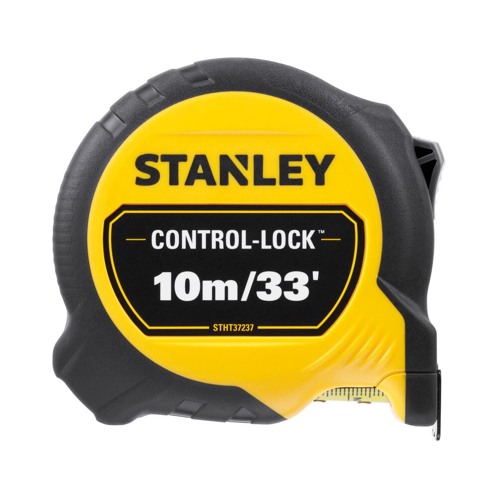 ตลับเมตร10เมตร Control Lock STANLEY #STHT37433