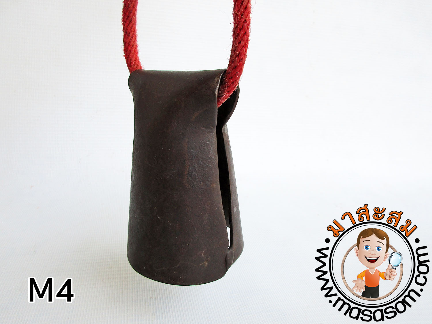 กระดึงคอวัวเหล็กของเก่า