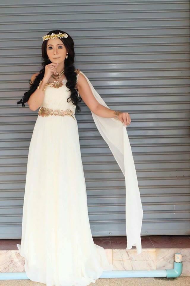 ชุดโรมัน / ชุดกรีกหญิง / เจ้าหญิงเอลฟ์ / ชุดโรมันหญิง / เอลฟ์หญิง