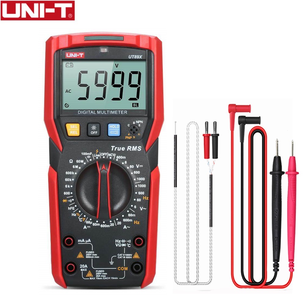 มัลติมิเตอร์ UT89X UNI-T