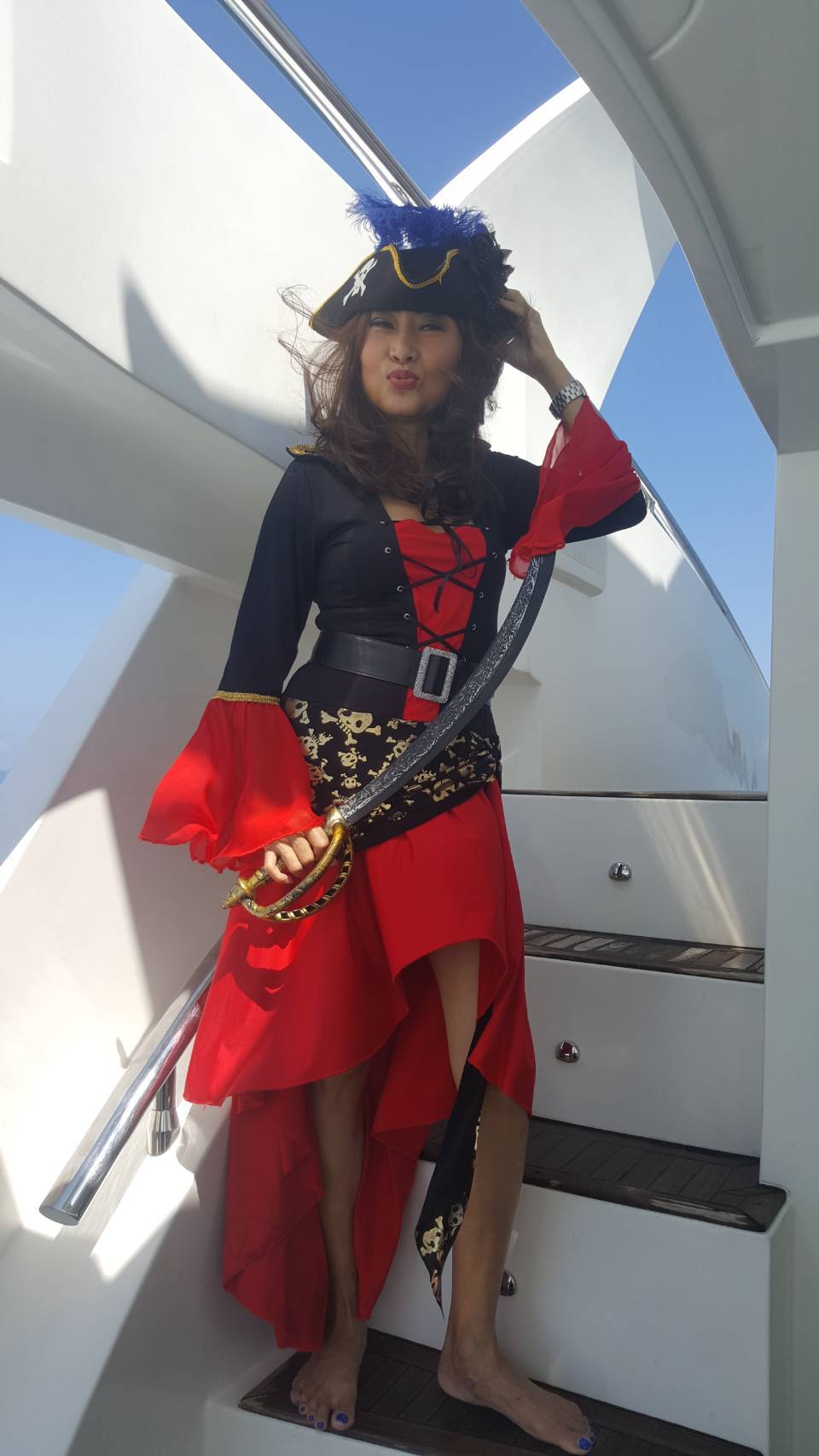 ชุดโจรสลัดหญิง