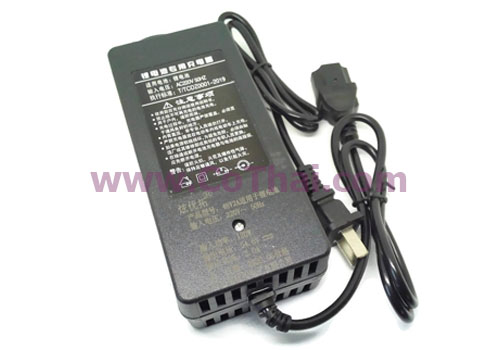 24v เครื่องชาร์จแบตเตอรี่ลิเธียมไอออน ปลั๊กสี่เหลี่ยม(ปลั๊กAC)