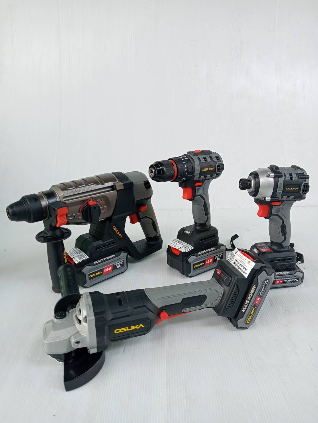 Combo ช่างไฟ 01 OCK155-D2M2 OSUKA