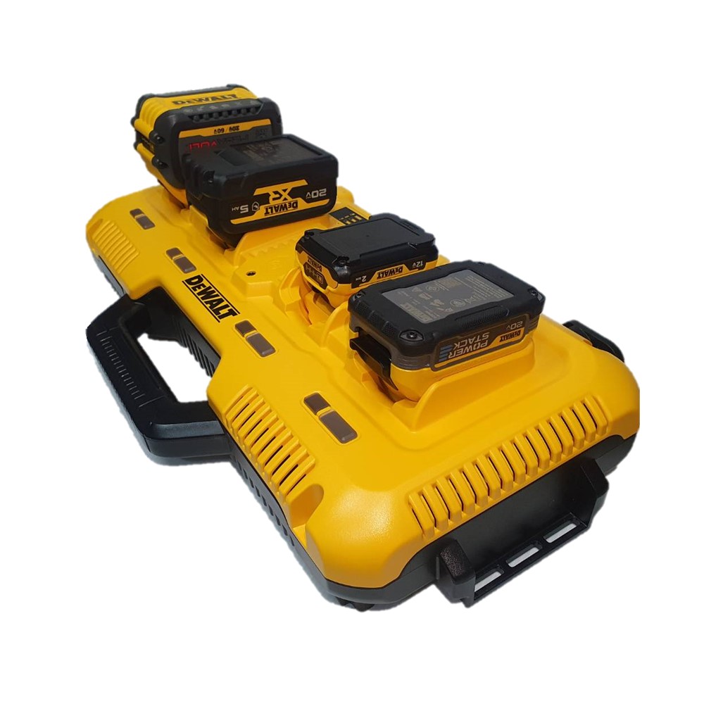 แท่นชาร์จ12-60V DCB104 DEWALT