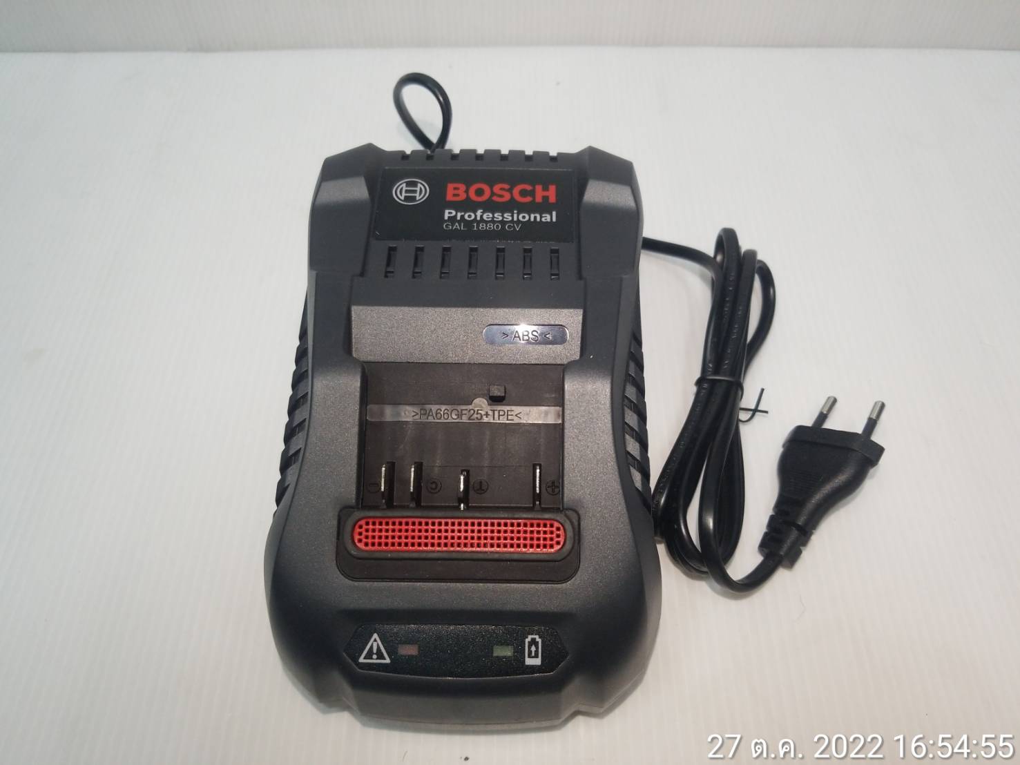 แท่นชาร์จ 14.4/18V (8.0A) GAL1880CV BOSCH 2607225921