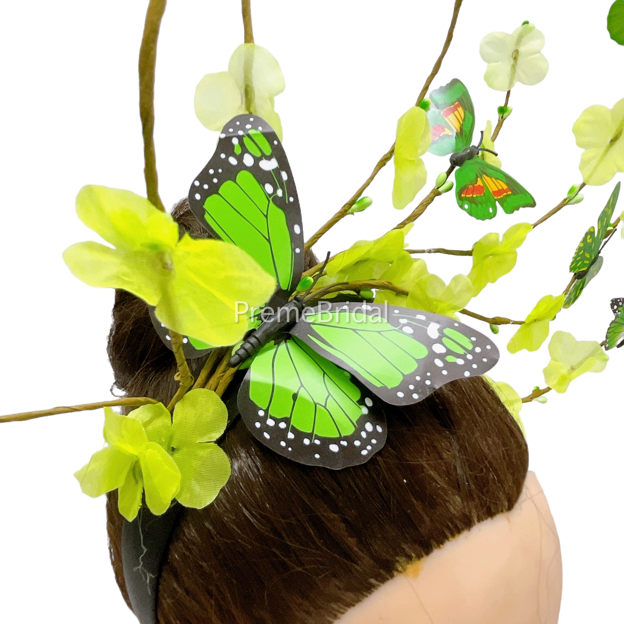 (พร้อมส่งจากไทย) คาดผมผีเสื้อขนาดใหญ่เว่อวังลังการ ส่งเร็ว จาก อุบลราชธานี