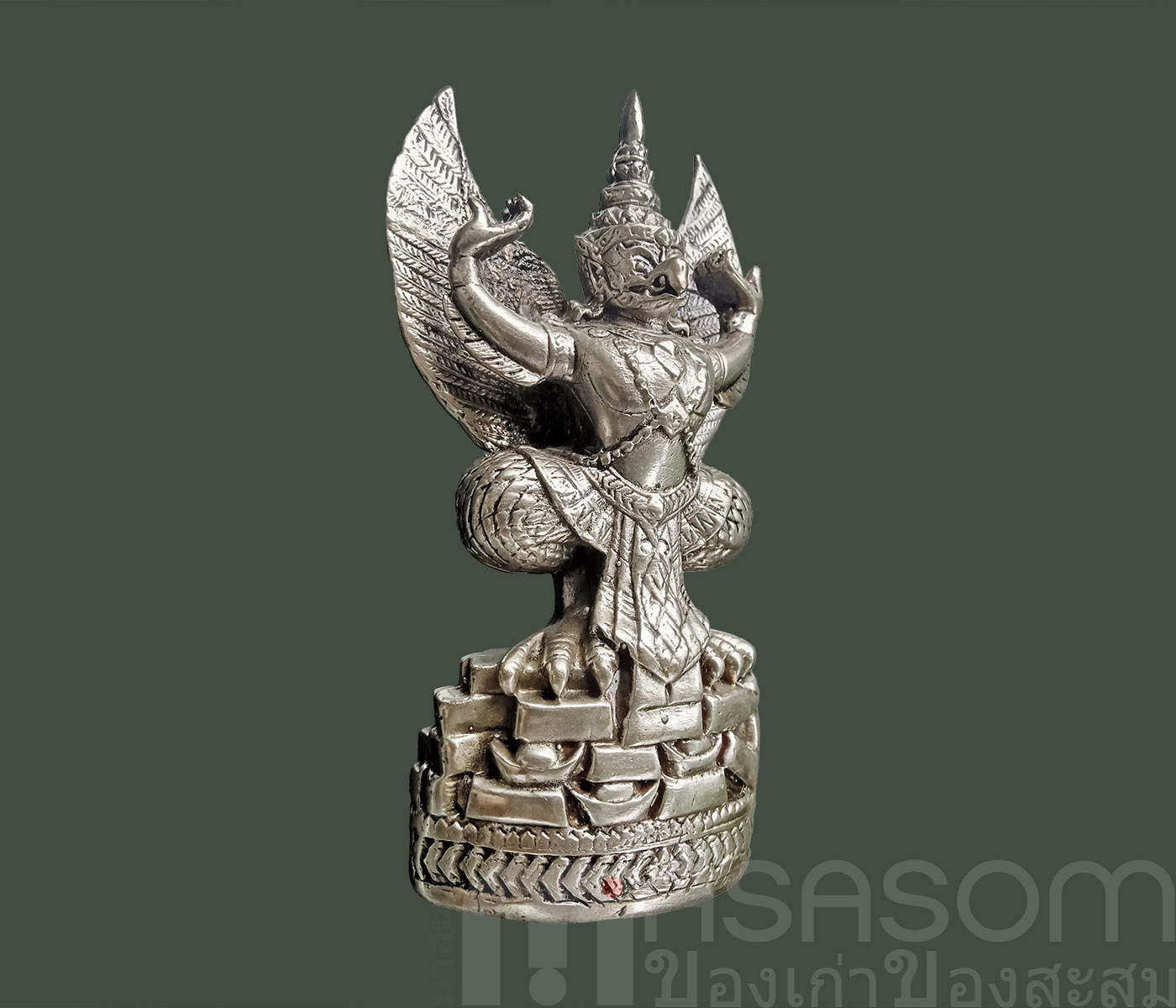 พญาครุฑเนื้อกะไหล่เงิน