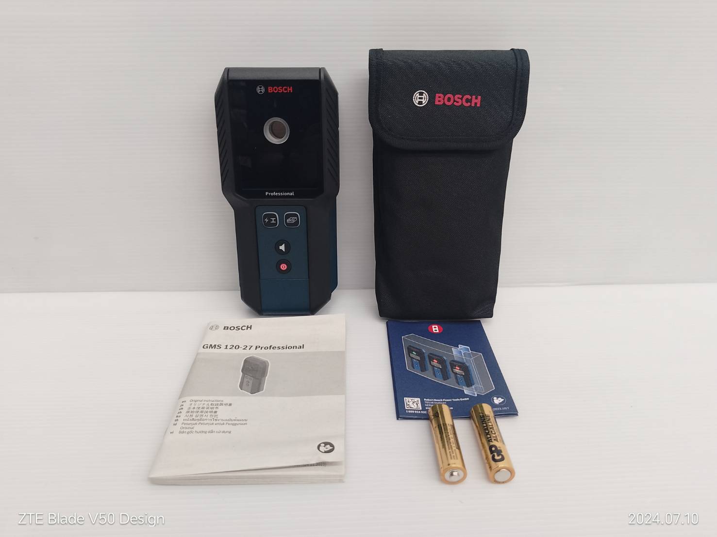 เครื่องสแกนผนัง GMS120-27 BOSCH